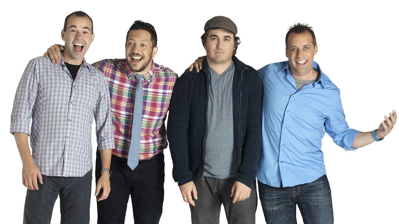 Questions with Comedians: Get to know the 'Impractical Jokers'